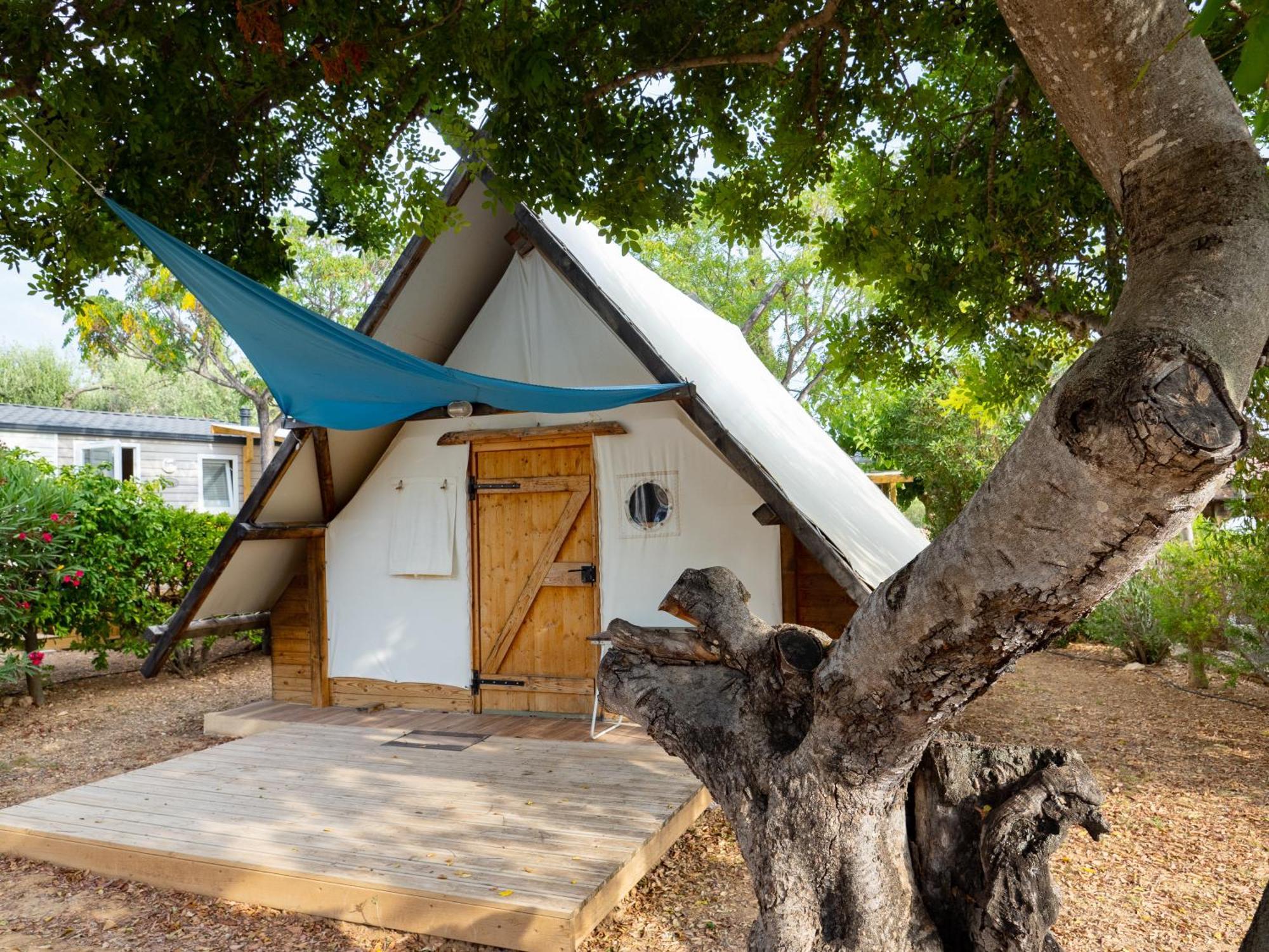 Camping L'Orangeraie Cálig Exterior foto