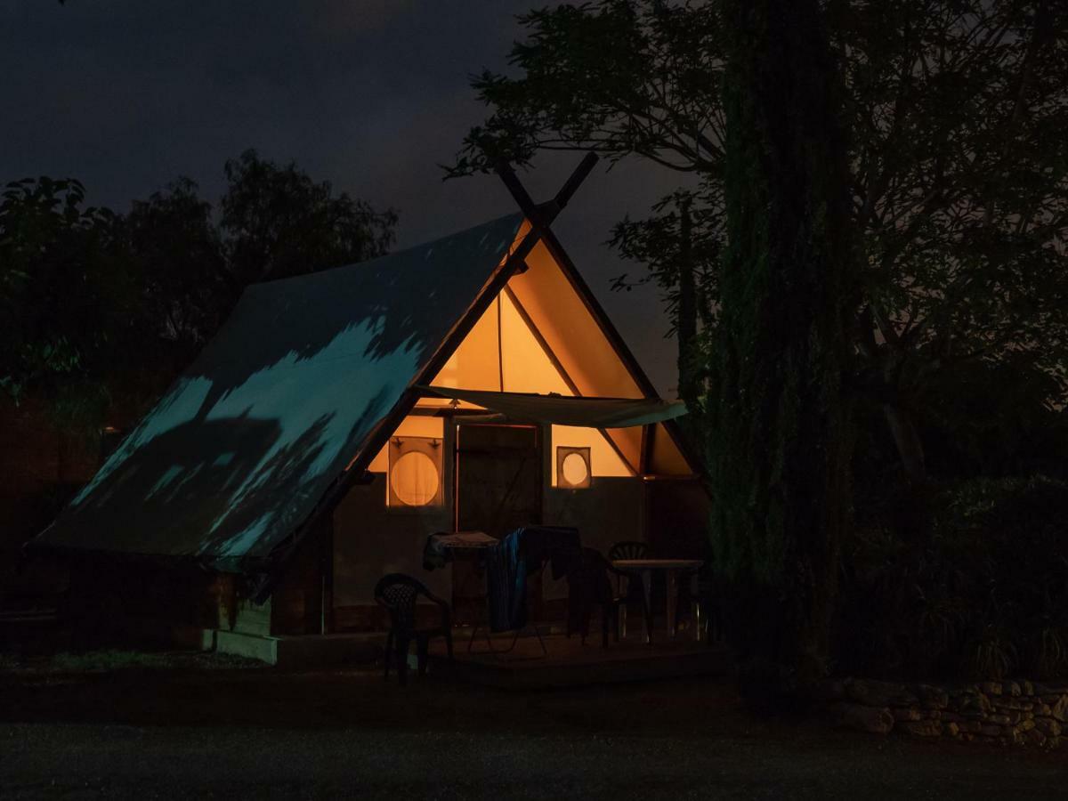 Camping L'Orangeraie Cálig Exterior foto