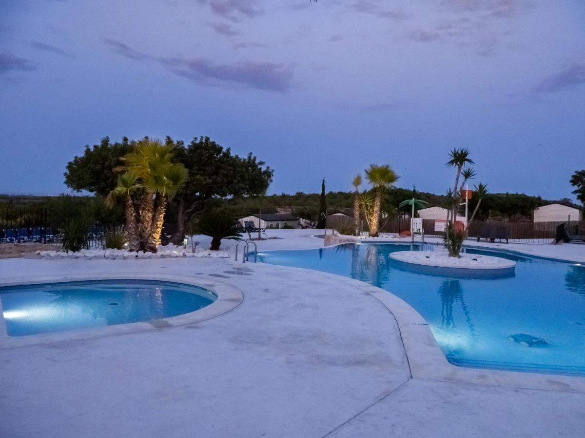 Camping L'Orangeraie Cálig Exterior foto